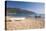 View from the Beach to Distant Cape Taxiarhis-Ruth Tomlinson-Premier Image Canvas