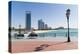 View from the Breakwater Towards Abu Dhabi Oil Company Hq and Etihad Towers, Abu Dhabi-Fraser Hall-Premier Image Canvas