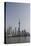 View from the Bund of the Modern Pudong Area, Shanghai, China-Cindy Miller Hopkins-Premier Image Canvas