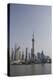 View from the Bund of the Modern Pudong Area, Shanghai, China-Cindy Miller Hopkins-Premier Image Canvas