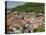 View from the Castle of the Old City, and the River Neckar, Heidelberg, Baden-Wurttemberg, Germany-James Emmerson-Premier Image Canvas