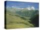 View from the Col De Vars, Near Barcelonnette, Haute-Alpes, French Alps, Provence, France, Europe-David Hughes-Premier Image Canvas