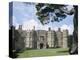 View from the East of Croft Castle, a National Trust Property, Herefordshire, England-David Hunter-Premier Image Canvas