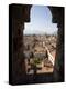 View from the Giunigi Tower, Lucca, Tuscany, Italy, Europe-Oliviero Olivieri-Premier Image Canvas