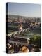 View from the 'Marienberg' Fortress over Wurzburg, 'Alte MainbrŸcke' (Bridge-Rainer Mirau-Premier Image Canvas