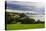 View from the Michael Joseph Savage Memorial at the Tamaki Drive over the Skyline of Auckland-Michael-Premier Image Canvas