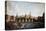 View from the Moscow Kremlin and the Bolshoy Kamenny Bridge (Greater Stone Bridge), 1810S-Fyodor Yakovlevich Alexeev-Premier Image Canvas