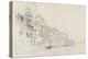 View from the Palazzo Bembo to the Palazzo Grimani-John Ruskin-Premier Image Canvas