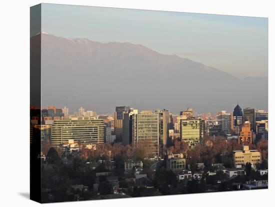 View from the Parque Metropolitano towards the high rise buildings in the financial sector, with th-Karol Kozlowski-Premier Image Canvas