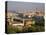 View from the Piazzale Michelangelo Over the City and River Arno in Florence, Tuscany, Italy-Gavin Hellier-Premier Image Canvas