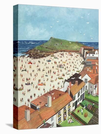 View from the Tate Gallery St. Ives-Judy Joel-Premier Image Canvas