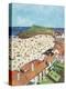 View from the Tate Gallery St. Ives-Judy Joel-Premier Image Canvas