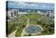 View from the Television Tower over Brasilia, Brazil, South America-Michael Runkel-Premier Image Canvas