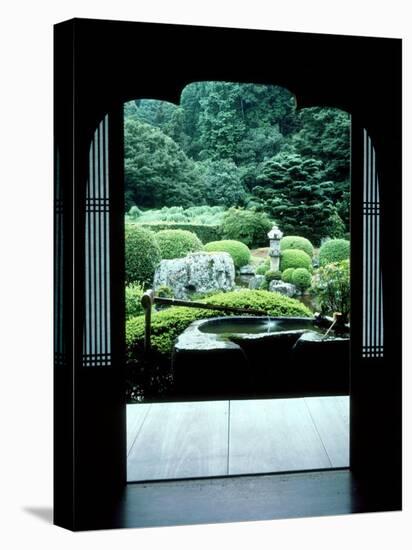 View from the Temple Window, Kiyomizudera, Kyoto, Japan-null-Premier Image Canvas