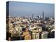 View From the Top of the Sagrada Familia, Barcelona, Catalonia, Spain, Europe-Mark Mawson-Premier Image Canvas