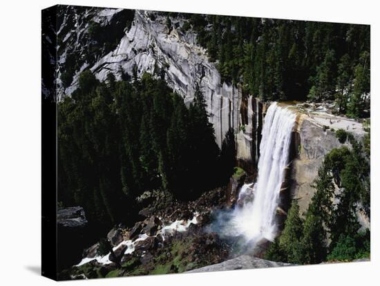View from the Top of Vernal Falls-Gerald French-Premier Image Canvas
