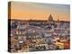 View from the Top of Vittoriano, Rome, Lazio, Italy, Europe-Francesco Iacobelli-Premier Image Canvas