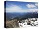 View from the Top of Whistler Mountain, Whistler, British Columbia, Canada, North America-Martin Child-Premier Image Canvas
