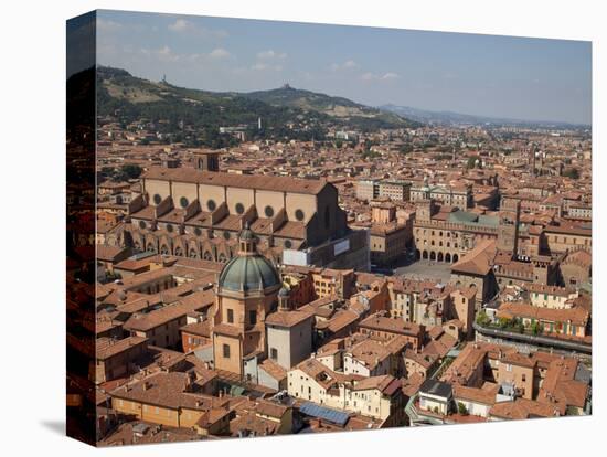 View from the Two Towers of Piazza Di Porta Ravegnana, Bologna, Emilia Romagna, Italy, Europe-Frank Fell-Premier Image Canvas