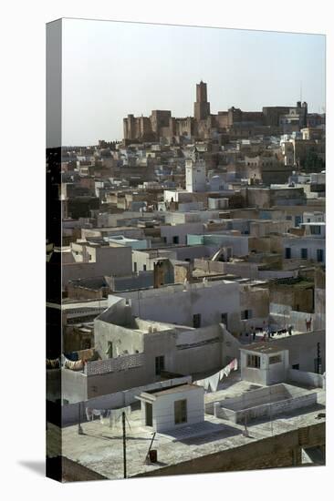 View from the Watch-Tower of the Ribat across Sousse-CM Dixon-Premier Image Canvas