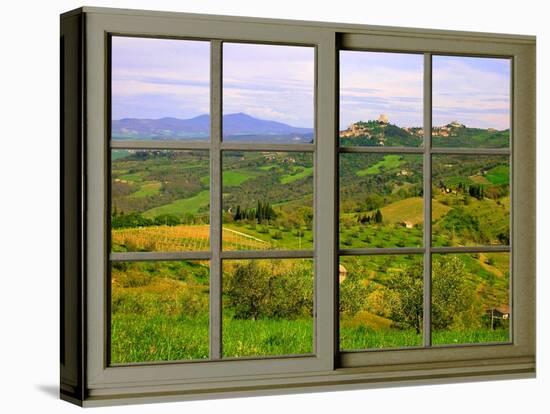 View from the Window at Castiglione D'Orcia-Anna Siena-Premier Image Canvas