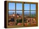 View from the Window at Montalcino, Tuscany-Anna Siena-Premier Image Canvas