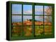 View from the Window at Tuscany-Anna Siena-Premier Image Canvas