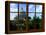 View from the Window at Vatican Garden 1-Anna Siena-Premier Image Canvas