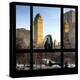 View from the Window - Central Park in Winter-Philippe Hugonnard-Premier Image Canvas