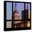 View from the Window - Empire State Building-Philippe Hugonnard-Premier Image Canvas