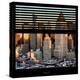 View from the Window - Hell's Kitchen at Sunset - Manhattan-Philippe Hugonnard-Premier Image Canvas