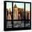 View from the Window - Hell's Kitchen at Sunset - Manhattan-Philippe Hugonnard-Premier Image Canvas
