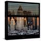 View from the Window - Hell's Kitchen at Sunset - Manhattan-Philippe Hugonnard-Premier Image Canvas