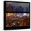 View from the Window - Hell's Kitchen Night - Manhattan-Philippe Hugonnard-Premier Image Canvas