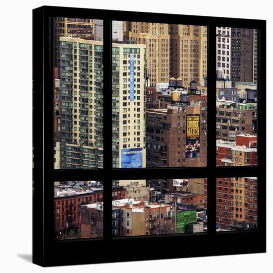 View from the Window - Hell's Kitchen - NYC-Philippe Hugonnard-Premier Image Canvas