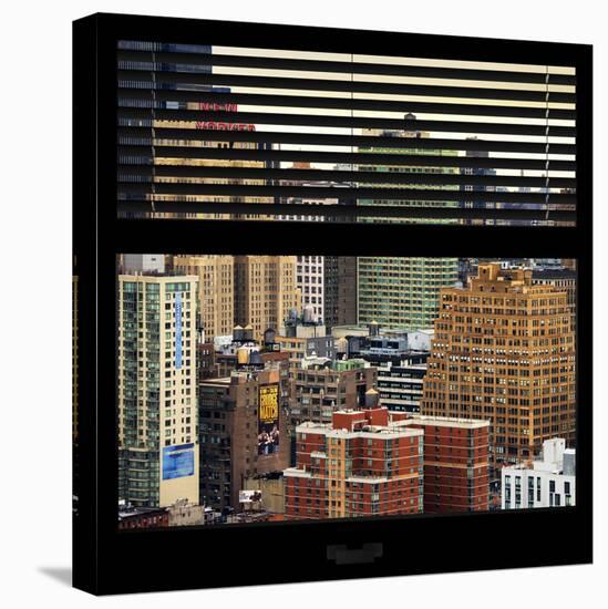 View from the Window - Hell's Kitchen - NYC-Philippe Hugonnard-Premier Image Canvas