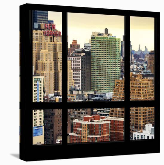 View from the Window - Hell's Kitchen - NYC-Philippe Hugonnard-Premier Image Canvas