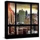View from the Window - Hell's Kitchen - NYC-Philippe Hugonnard-Premier Image Canvas