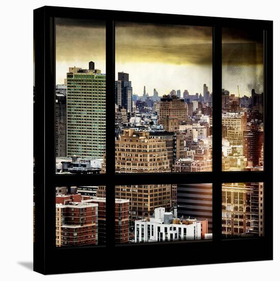 View from the Window - Hell's Kitchen - NYC-Philippe Hugonnard-Premier Image Canvas