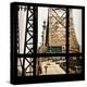 View from the Window - Queensboro Bridge Traffic-Philippe Hugonnard-Premier Image Canvas