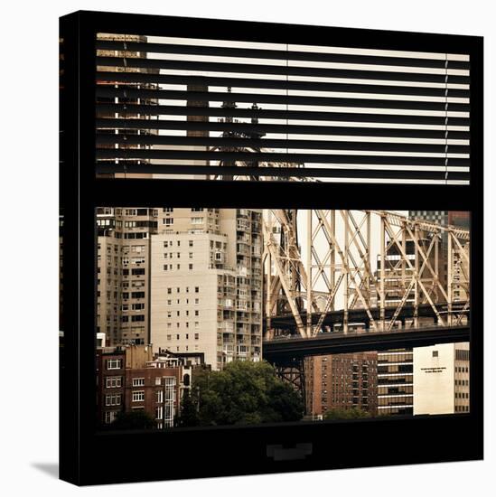 View from the Window - Queensboro Bridge-Philippe Hugonnard-Premier Image Canvas