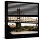 View from the Window - Queensboro Bridge-Philippe Hugonnard-Premier Image Canvas