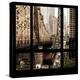 View from the Window - Queensboro Bridge-Philippe Hugonnard-Premier Image Canvas