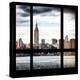 View from the Window - Skyline - Manhattan-Philippe Hugonnard-Premier Image Canvas