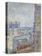 View from Theo's Apartment-Vincent van Gogh-Premier Image Canvas