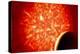 View from Uranus If Our Sun Were Replaced by Vy Canis Majoris-null-Stretched Canvas
