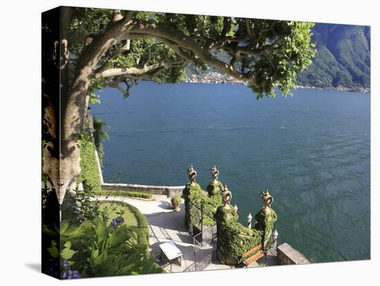 View From Villa Balbianello, Lenno, Lake Como, Lombardy, Italy, Europe-Vincenzo Lombardo-Premier Image Canvas