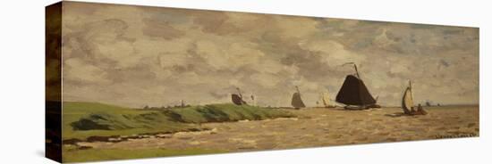 View from Voorzan, C.1871-Claude Monet-Premier Image Canvas