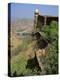 View from Walls of Jaigarh Fort, Amber, Near Jaipur, Rajasthan State, India-Richard Ashworth-Premier Image Canvas