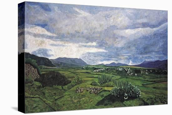 View from Yagul Towards the East, 1996-Pedro Diego Alvarado-Premier Image Canvas